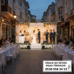 Ümraniye Kiralık Ses Sistemi | Profesyonel Sesle Etkinliklerinize Güç Katın